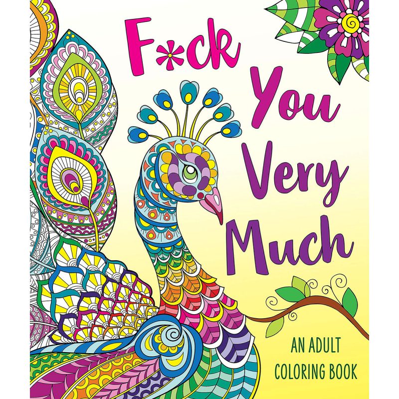 32248 FuckYouVeryMuchColoringBook MAIN