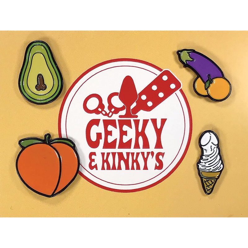 76087 GeekyKinky NaughtyFoodEmojiPins MAIN