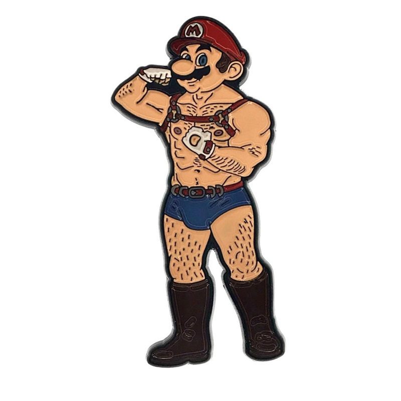 76176 Geeky Kinky Super Mario MAIN