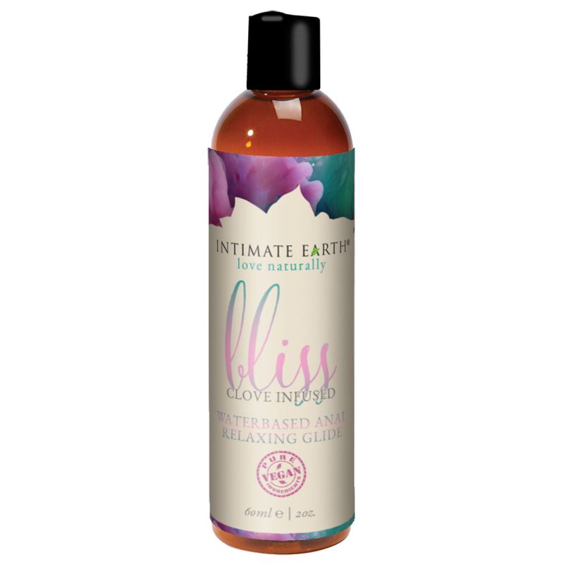 84689 IntimateEarth BlissCloveWaterBasedAnalLube2oz MAIN