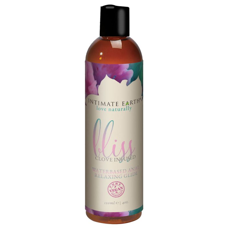 84690 IntimateEarth BlissCloveWaterBasedAnalLube4oz MAIN