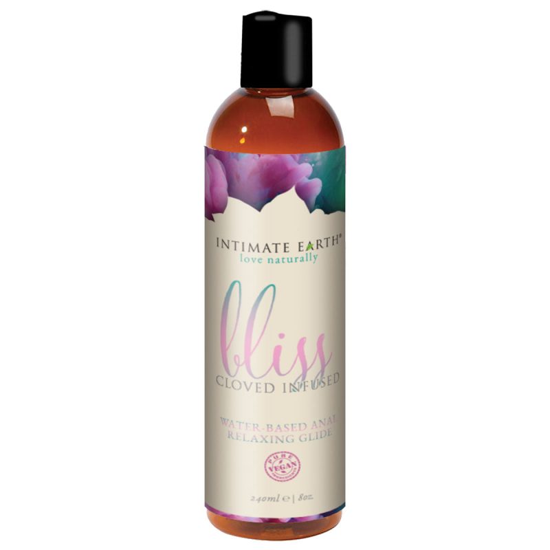 84691 IntimateEarth BlissCloveWaterBasedAnalLube8oz MAIN