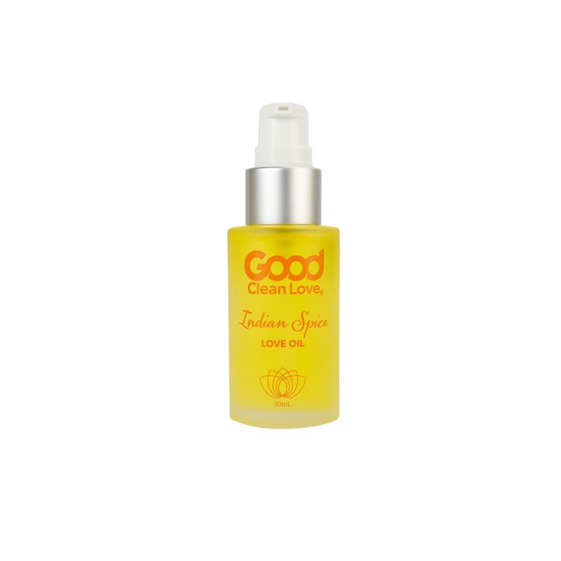 87008 GoodCleanLove LoveOil30mlIndianSpice MAIN