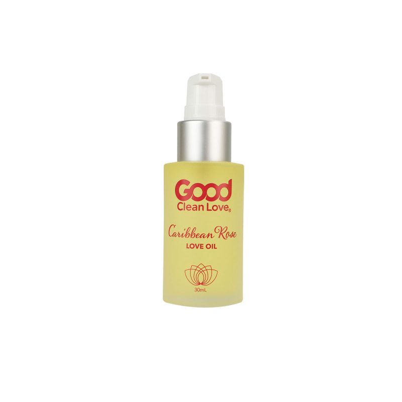 87009 GoodCleanLove LoveOil30mlCaribbeanRose MAIN