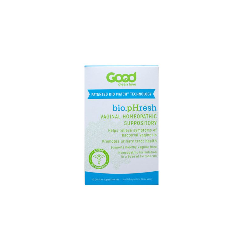 87024 GoodCleanLoveBiopHreshVaginal 20Probiotic10ct MAIN