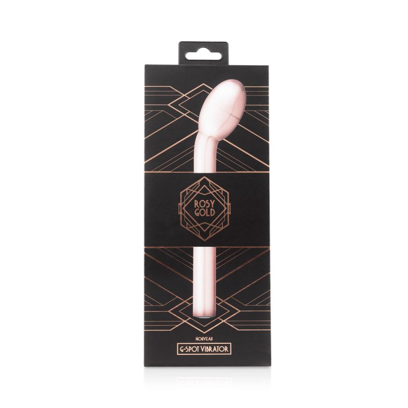 87666 RosyGold NouveauGSpotVibrator 01