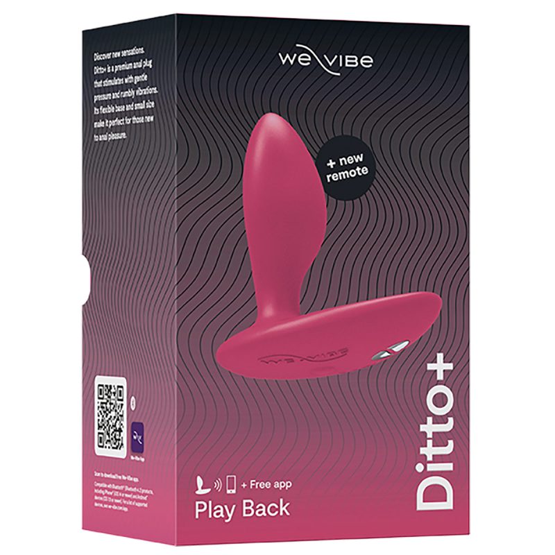 87752 WeVibe DittoPlusPink 01