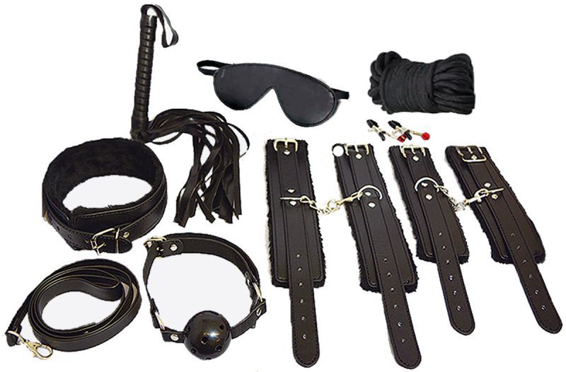 89201 BondageEverythingKitBLACK Main