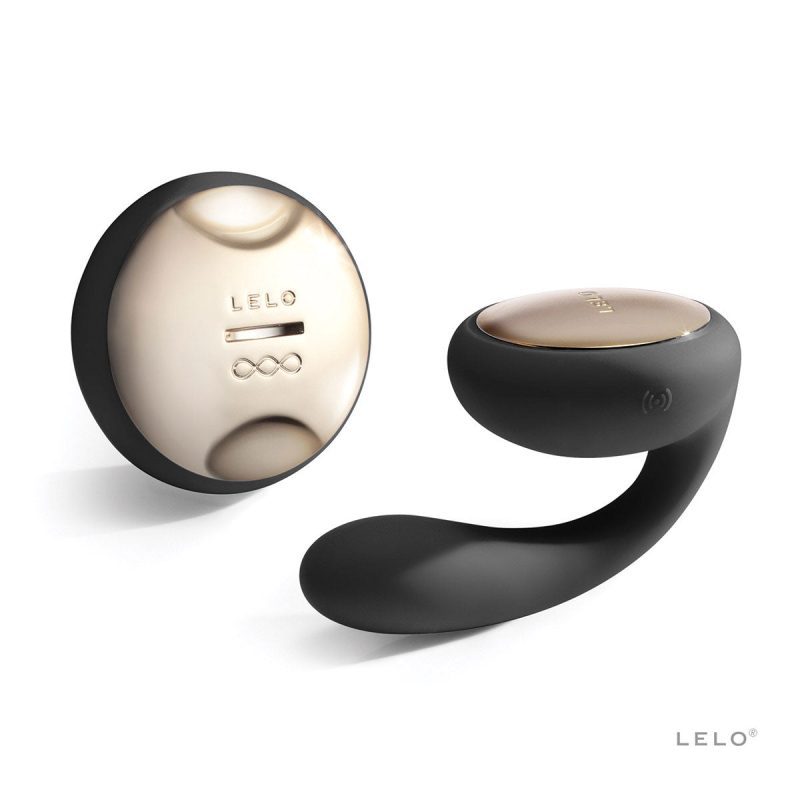 98315 Lelo Ida Product Black MAIN