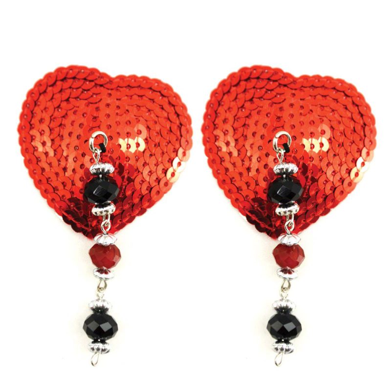 A00569 Sequinredheartbeads Bdn304r C MAIN