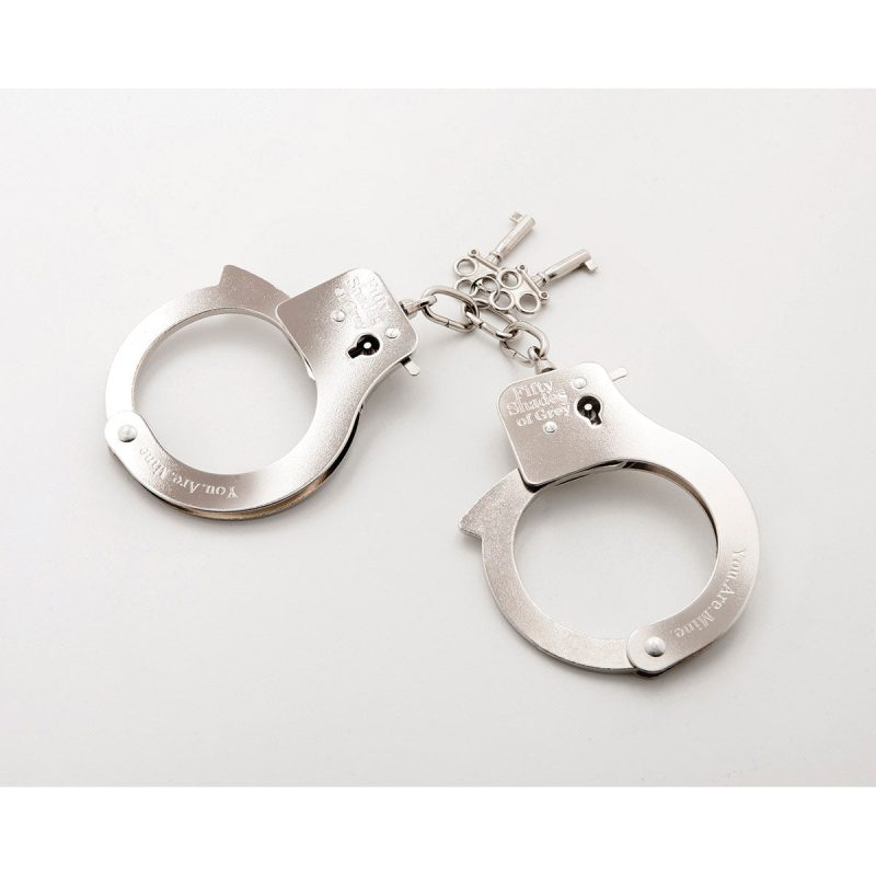 A00723 Lovehoney Mine Metal Handcuffs MAIN