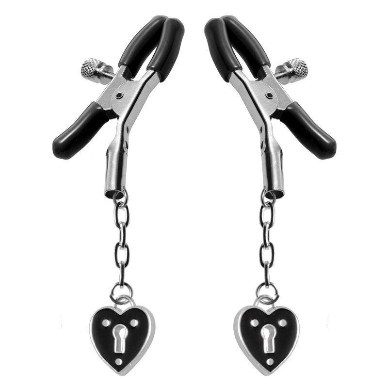 A00813 HeartPadlockClamps blk MAIN