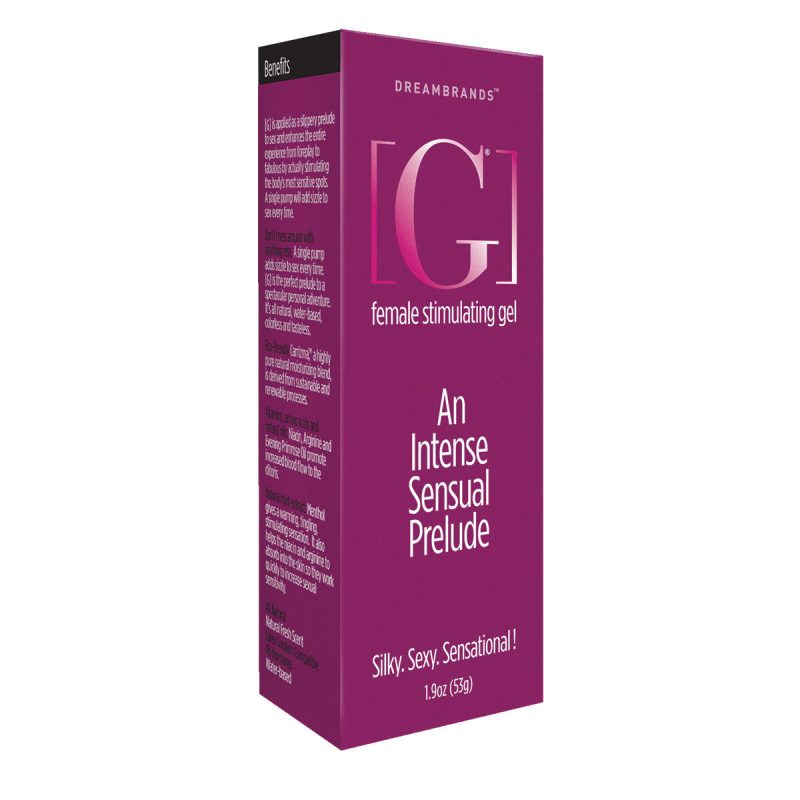 A01146 DreamBrands G Female Stimulating Gel MAIN