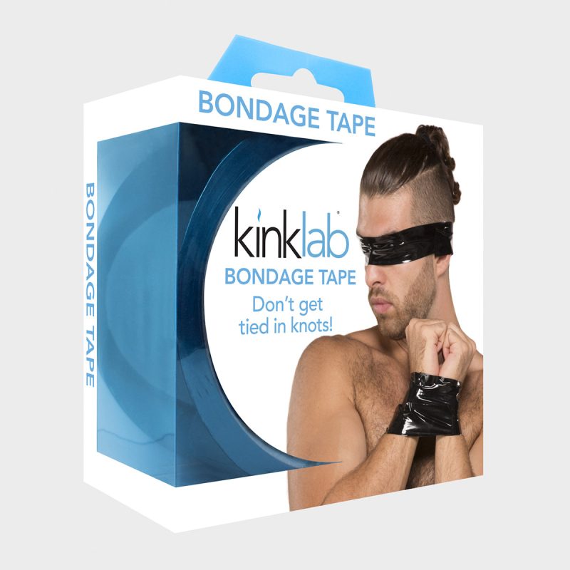 A01231 Kinklab Bondage Tape Black MAIN