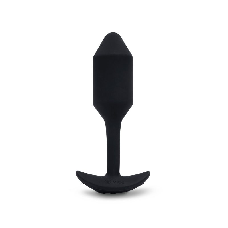 A01463 SnugPlug VibratingBlackMedium MAIN