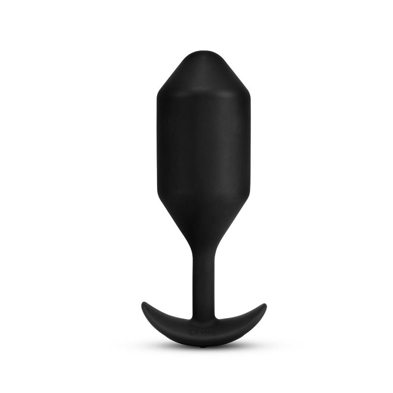 A01685 BVibe VibratingSnugPlugBlack MAIN