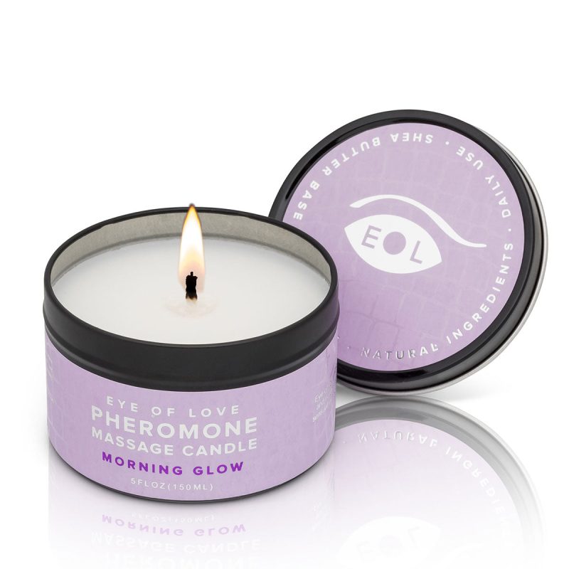 A02858 EyeOfLove PhermoneMassageCandleMorningGlow150ml MAIN