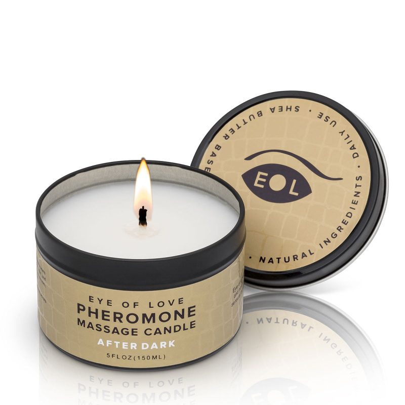 A02860 EyeOfLove PhermoneMassageCandleAfterDark150ml MAIN