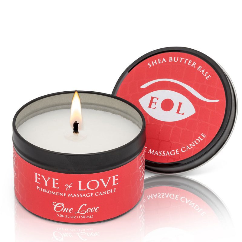 A02861 EyeOfLove PhermoneMassageCandleOneLove150ml MAIN