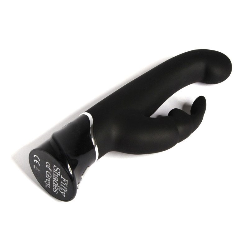 A03142 Fsog Greedy Girl Rabbit Vibrator Wht MAIN