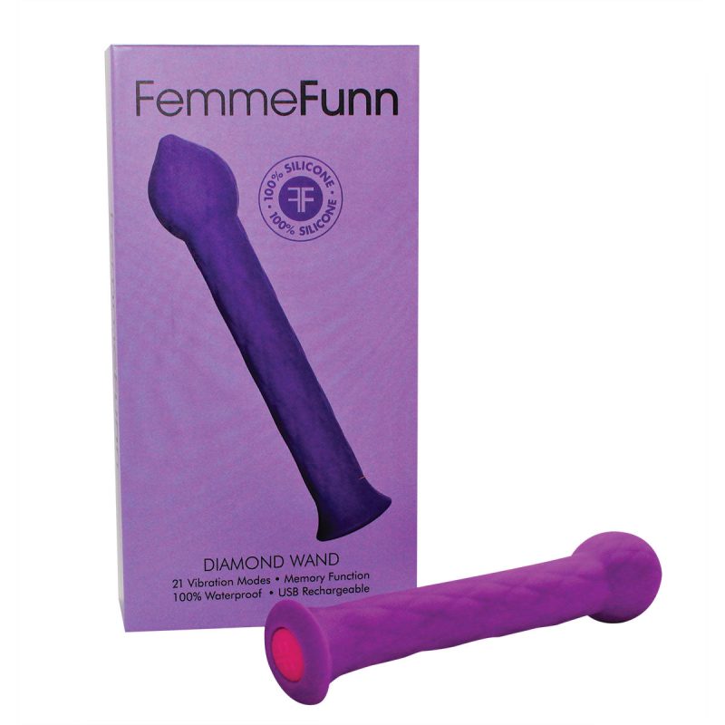 A04039 Femme Funn Diamond Wand Purple MAIN