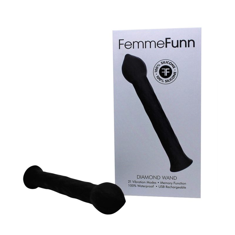 A04040 Femme Funn Diamond Wand Black MAIN