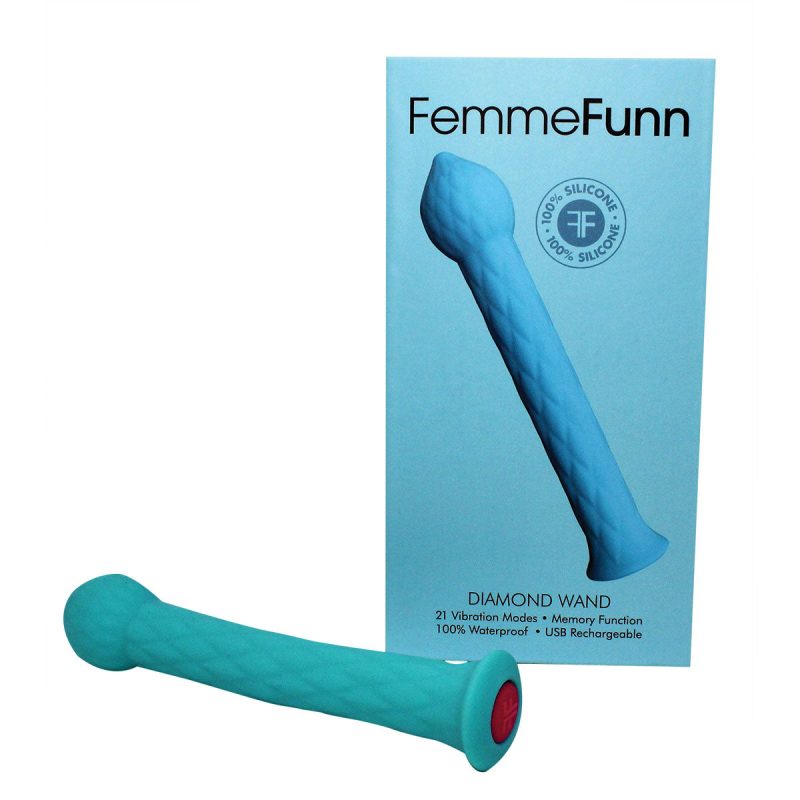 A04041 Femme Funn Diamond Wand Aqua MAIN