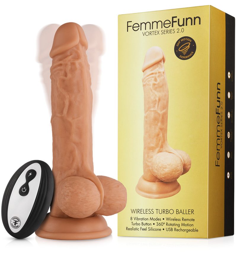 A04071 FEMMEFUNN TURBO BALLER NUDE MAIN